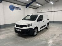 Used Peugeot Partner Premium 2021 White MPV