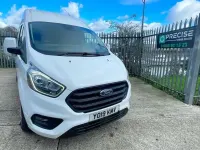 Second-hand Ford Transit Custom Trend 130 CP (95 kW) 2019 Alb Van