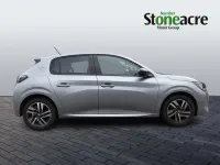 Used Peugeot 208 Allure Premium 101 HP (74 kW) 2022 Grey Hatchback