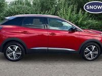 Used Peugeot 3008 Allure Premium 131 HP (96 kW) 2022 Red SUV