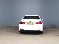 Usado BMW 330 M Sport 252 CV (185 kW) 2018 Blanco Berlina