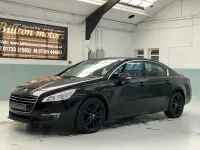 Second-hand Peugeot 508 Active 140 CP (102 kW) 2012 Negru Berlinǎ