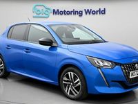 Used Peugeot 208 Allure+ 102 HP (75 kW) 2023 Blue Hatchback