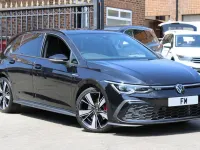 Used VW Golf VIII GTD 2023 Black Hatchback