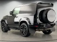 Used Land Rover Defender HSE 249 HP (183 kW) 2024 Santorini black SUV
