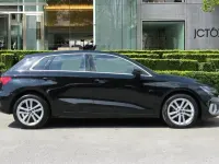 Used Audi A3 Sport 108 HP (79 kW) 2023 Black Sedan