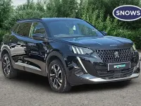 Used Peugeot 2008 GT 131 HP (96 kW) 2023 Nera black SUV