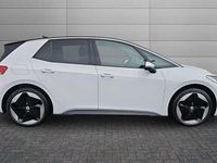 Used VW ID.3 Pro 150 kW (204 HP) 2025 Glacier white with solid black roof Hatchback