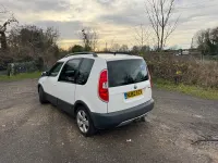 Used Skoda Roomster 2012 White MPV