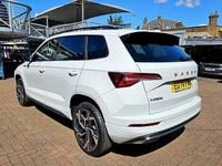 Used Skoda Karoq SportLine 150 HP (110 kW) 2024 White SUV