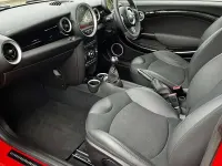 Used Mini John Cooper Works Hatch 211 HP (155 kW) 2013 Red Hatchback