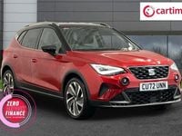 Used Seat Arona FR Sport 110 HP (80 kW) 2023 Red SUV