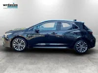 Used Toyota Corolla Design 2023 Black Hatchback