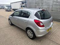 Used Vauxhall Corsa 2013 Silver Hatchback