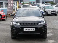 Used Land Rover Range Rover evoque SE Dynamic 180 HP (132 kW) 2019 Black SUV