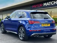 Używany Audi SQ5 Comfort 341 KM (250 kW) 2023 Niebieski SUV