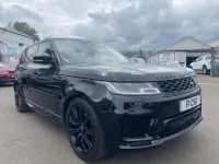 Used Land Rover Range Rover Sport HSE Dynamic 306 HP (225 kW) 2018 Black SUV