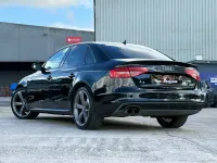 Used Audi A4 Black Edition 177 HP (130 kW) 2014 Black Sedan