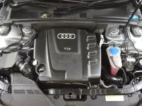 Used Audi A4 S-Line 143 HP (105 kW) 2010 Silver Sedan