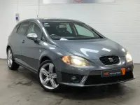 Used Seat Leon FR 170 HP (125 kW) 2012 Grey Hatchback