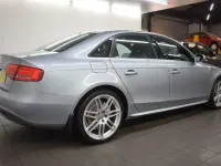 Used Audi A4 S-Line 143 HP (105 kW) 2010 Silver Sedan