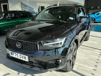 Used Volvo XC40 Ultra 163 HP (119 kW) 2025 Black SUV
