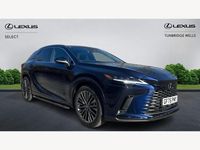 Used Lexus RX450h+ 2025 Blue Estate