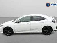 Gebraucht Honda Civic SR 126 PS (92 kW) 2021 Weiß Kleinwagen