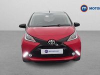 Used Toyota Aygo X-cite 69 HP (50 kW) 2017 Red Hatchback
