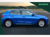 New Skoda Fabia SE 116 HP (85 kW) 2026 Race blue Hatchback