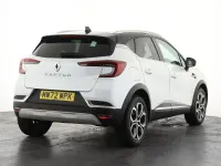 Gebraucht Renault Captur Techno 91 PS (66 kW) 2022 Weiß SUV