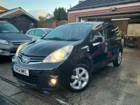 Używany Nissan Note N-TEC 2012 Czarny Hatchback