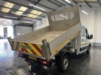 Usado Ford Transit 130 HP (95 kW) 2022 Branco Cabrios