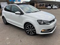 Used VW Polo Edition 90 HP (66 kW) 2017 White Hatchback