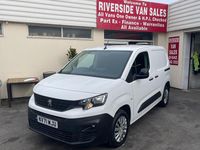 Second-hand Peugeot Partner 131 CP (96 kW) 2022 Alb Monovolum