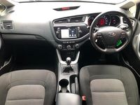 Used Kia Ceed 136 HP (100 kW) 2017 Silver Hatchback