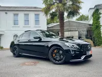 Used Mercedes C63 AMG Premium 2015 Black Sedan