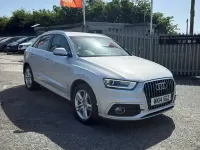 Used Audi Q3 S-Line 2014 Silver SUV