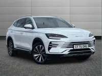 New BYD Seal U Design 324 HP (238 kW) 2025 White SUV