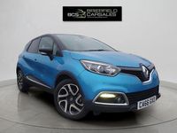 Used Renault Captur Dynamique 2017 Blue SUV