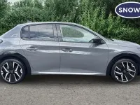 Used Peugeot 208 GTi 102 HP (75 kW) 2024 Grey Hatchback