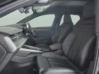 Used Audi A3 Sportback S-Line 150 HP (110 kW) 2022 Black Hatchback