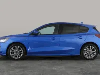 Used Ford Focus ST-Line 155 HP (114 kW) 2023 Blue Hatchback