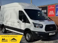Używany Ford Transit 130 KM (95 kW) 2019 Biały Van