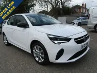 Used Vauxhall Corsa Design Edition 75 HP (55 kW) 2023 White Hatchback