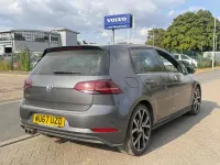 Used VW Golf VII GTD 2017 Grey Hatchback