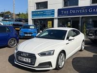 Used Audi A5 Sportback S-Line 190 HP (139 kW) 2017 White Hatchback