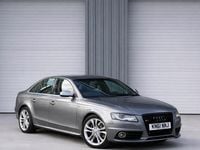 Used Audi A4 Sport 460 HP (338 kW) 2011 Grey Sedan