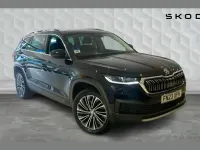 Used Skoda Kodiaq SE L Executive 150 HP (110 kW) 2023 Black magic pearl effect SUV