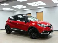 Używany Renault Captur Signature 90 KM (66 kW) 2015 Czerwony SUV